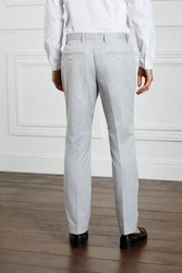 Next Elegante Hose Grau/Hellgrau/Khaki