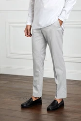 Next Elegante Hose Grau/Hellgrau/Khaki