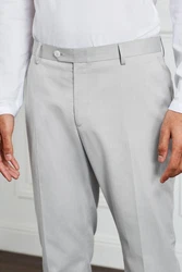 Next Elegante Hose Grau/Hellgrau/Khaki