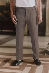 Next Elegante Hose Braun/Khaki/Lila/Grau/Beige
