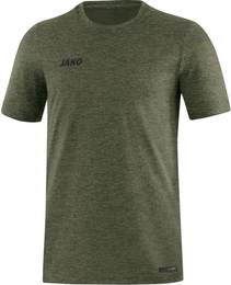 Kurzarmshirt T-Shirt Premium Basics KHAKI MELIERT