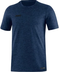 Jako T-Shirt Premium Basics marine meliert