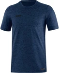 Jako T-Shirt Premium Basics marine meliert