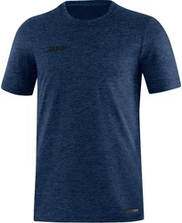 Jako T-Shirt Premium Basics marine meliert