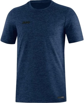 Jako T-Shirt Premium Basics marine meliert