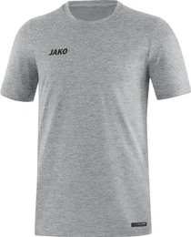 Kurzarmshirt T-Shirt Premium Basics HELLGRAU MELIERT