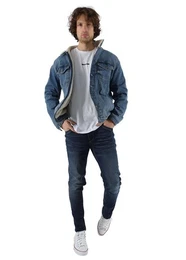 Slim-fit-Jeans MARCEL mit Stretch