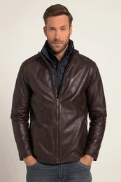 Lederjacke Lederjacke Leder Lammnappa Zipper