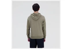 New Balance NB Essentials Hoodie Dunkelgrün/Khaki
