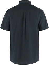 Fjällräven vik Travel Shirt Dunkelblau/Hellblau/Blau