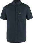 Fjällräven vik Travel Shirt Dunkelblau/Hellblau/Blau