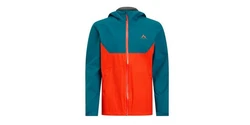 McKINLEY Softshelljacke Herren Outdoorjacke Hoda M BLAU PETROL/ROT