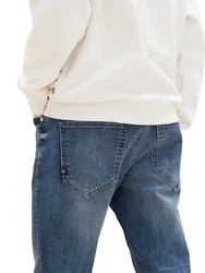 TOM TAILOR DENIM Jeans Weiß/Creme/Beige/Rosa