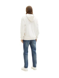 TOM TAILOR DENIM Jeans Weiß/Creme/Beige/Rosa