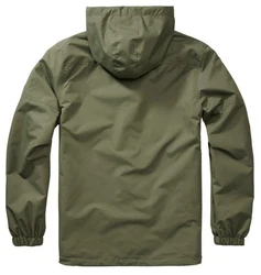 Brandit Kurzjacke Summer Windbreaker Frontzip 