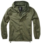 Brandit Kurzjacke Summer Windbreaker Frontzip 