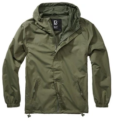 Brandit Kurzjacke Summer Windbreaker Frontzip 