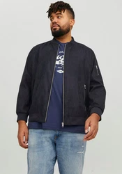 Jack & Jones Blouson Rocky Dunkelblau/Blau