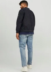 Jack & Jones Blouson Rocky Dunkelblau/Blau