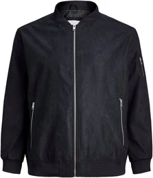 Blouson JJEROCKY FAUX SUEDE BOMBER PLS
