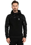 Cipo & Baxx Kapuzensweatshirt Schwarz