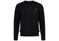 Gant Pullover CLASSIC COTTON C-NECK blau