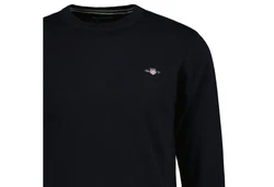 Gant Pullover CLASSIC COTTON C-NECK blau