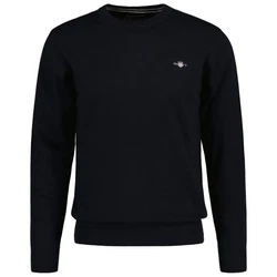 Gant Pullover CLASSIC COTTON C-NECK blau