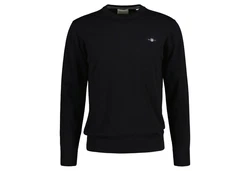 Gant Pullover CLASSIC COTTON C-NECK schwarz