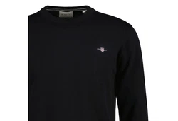 Gant Pullover CLASSIC COTTON C-NECK schwarz