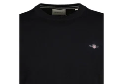 Gant Pullover CLASSIC COTTON C-NECK schwarz