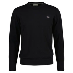 Gant Pullover CLASSIC COTTON C-NECK schwarz