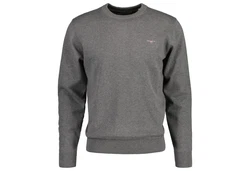 Gant Pullover CLASSIC COTTON C-NECK graumeliert