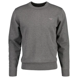 Gant Pullover CLASSIC COTTON C-NECK graumeliert