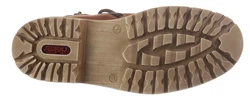 Rieker Schnürstiefel mit Rieker-TEX Ausstattung braun