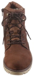 Rieker Schnürstiefel mit Rieker-TEX Ausstattung braun