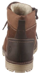 Rieker Schnürstiefel mit Rieker-TEX Ausstattung braun