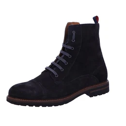 NICOLA BENSON Schnrstiefel Echtes Leder