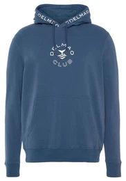Kapuzensweatshirt Langarm, lockere Passform, mit Print und Stickerei, mit Kapuze
