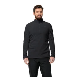 Fleecepullover TAUNUS HZ M aus recyceltem Polyester, atmungsaktiv