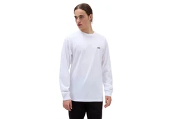 Vans Langarmshirt MN LEFT CHEST HIT LS Schwarz/Dunkelgrau