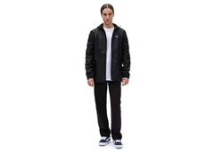 Vans Langarmshirt MN LEFT CHEST HIT LS Schwarz/Dunkelgrau