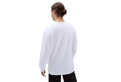 Vans Langarmshirt MN LEFT CHEST HIT LS Schwarz/Dunkelgrau