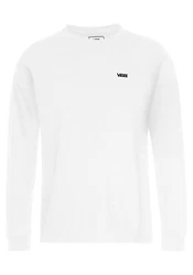 Vans Langarmshirt MN LEFT CHEST HIT LS Schwarz/Dunkelgrau