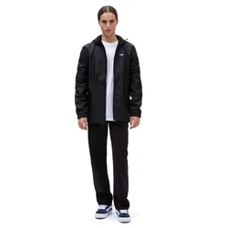 Vans Langarmshirt MN LEFT CHEST HIT LS Schwarz/Dunkelgrau