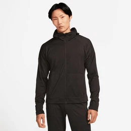 Yoga-Sweatjacke YOGA DRI-FIT MEN'S FULL-ZIP JERSEY HOODIE