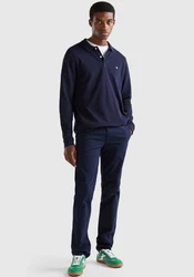 UNITED COLORS OF BENETTON Poloshirt Shirt marineblau