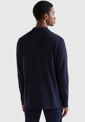 UNITED COLORS OF BENETTON Poloshirt Shirt marineblau