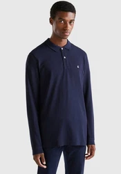 UNITED COLORS OF BENETTON Poloshirt Shirt marineblau