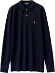 UNITED COLORS OF BENETTON Poloshirt Shirt marineblau